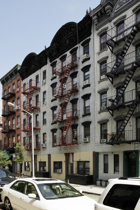 160 Stanton St in New York, NY - Foto de edificio