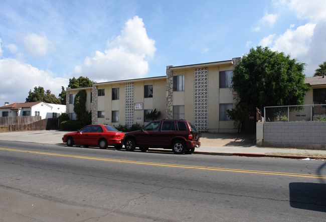 Euclid Avenue Apartments in San Diego, CA - Building Photo - Building Photo