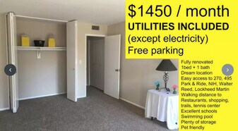 7501 Spring Lake Dr, Unit B2 in Bethesda, MD - Building Photo