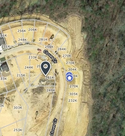 665 Clover Cir in Springville, AL - Foto de edificio