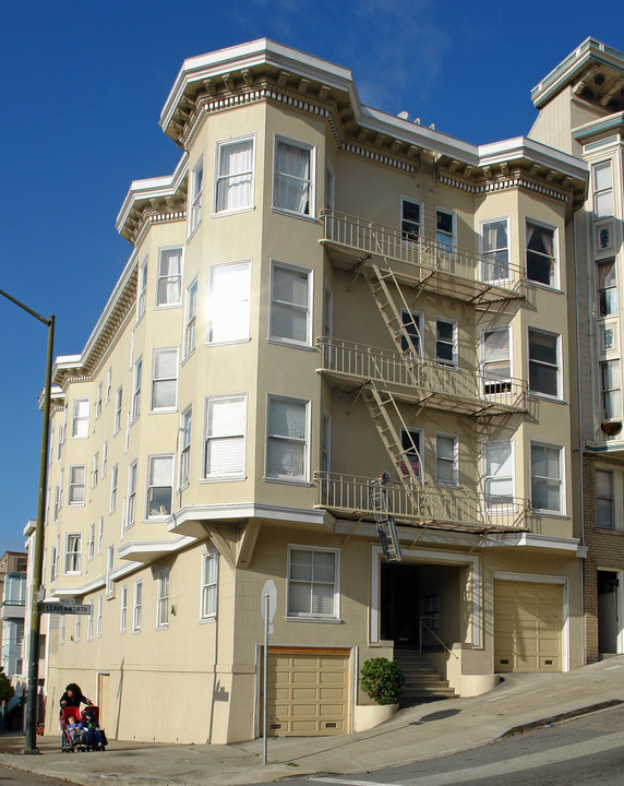 1801 Leavenworth in San Francisco, CA - Building Photo