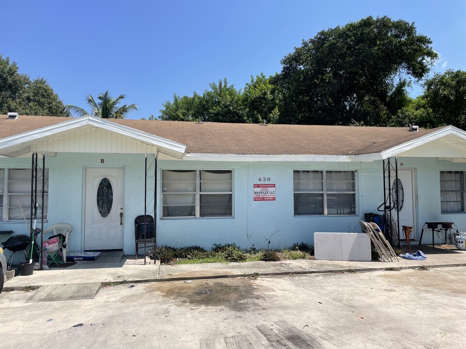 436 N 22nd St in Fort Pierce, FL - Building Photo