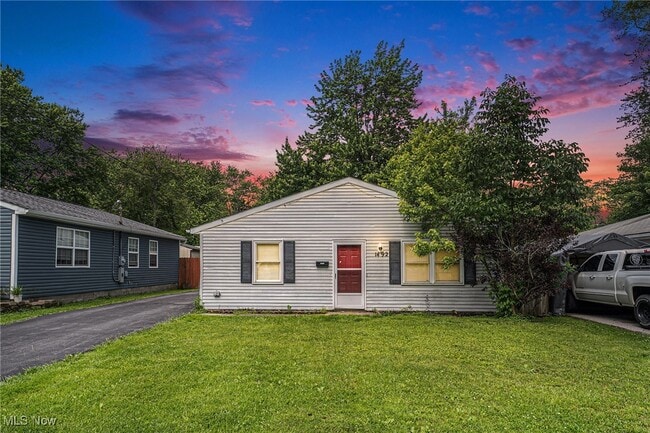 property at 1492 Ansonia Ave
