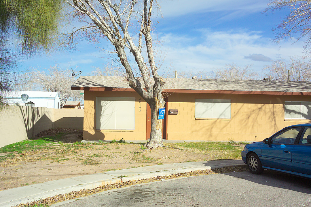 4010 W Baldwin St in Las Vegas, NV - Building Photo