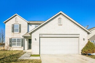1416 Locke Bend in Avon, IN - Building Photo