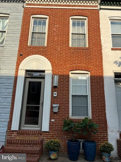 1625 Clarkson St in Baltimore, MD - Building Photo