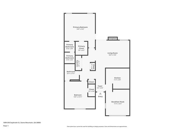 1099 Old Saybrook Ct in Stone Mountain, GA - Building Photo - Building Photo