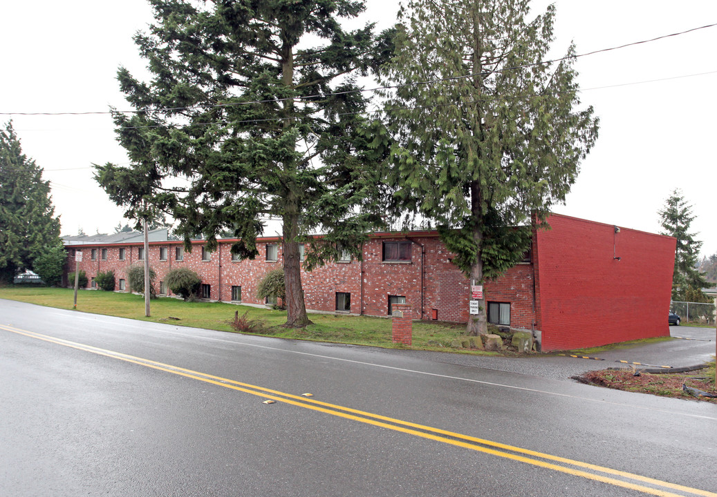 Lake Apartments in Federal Way, WA - Foto de edificio