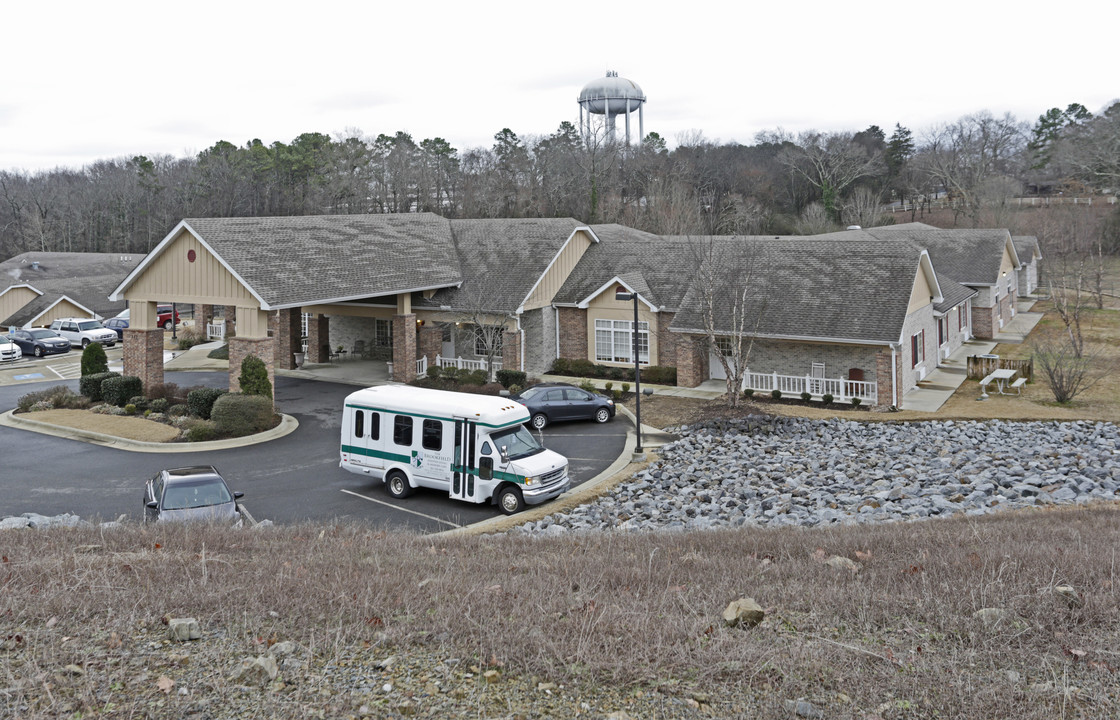 Brookfield Senior Living and Memory Care in Hot Springs National Park, AR - Building Photo