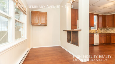 2731 N Seminary Ave in Chicago, IL - Building Photo - Building Photo