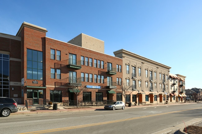 Uptown Canton at Cherry Hill Village in Canton, MI - Building Photo - Building Photo