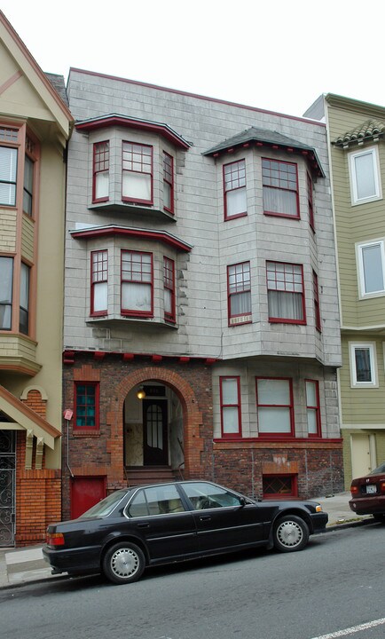 951 Leavenworth St in San Francisco, CA - Building Photo