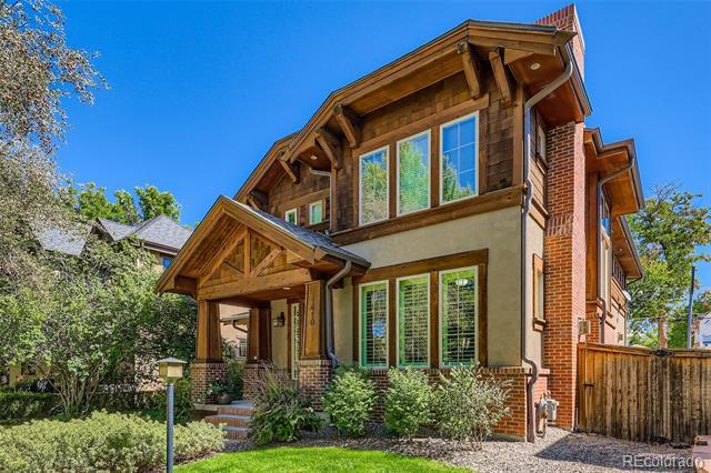1410 S Elizabeth St in Denver, CO - Building Photo