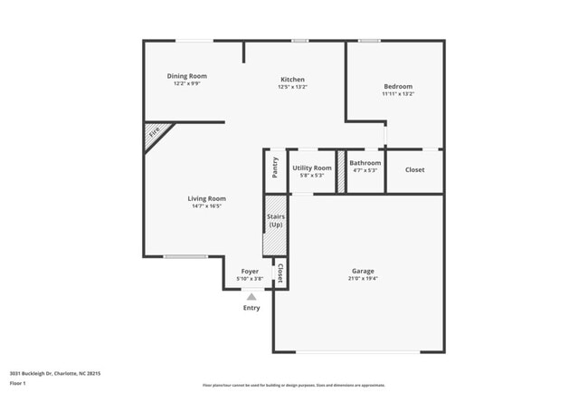 3031 Buckleigh Dr in Charlotte, NC - Building Photo - Building Photo