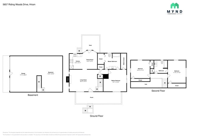 5657 Riding Woods Dr SW in Powder Springs, GA - Building Photo - Building Photo