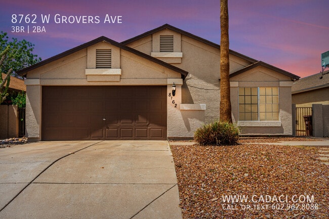 property at 8762 W Grovers Ave
