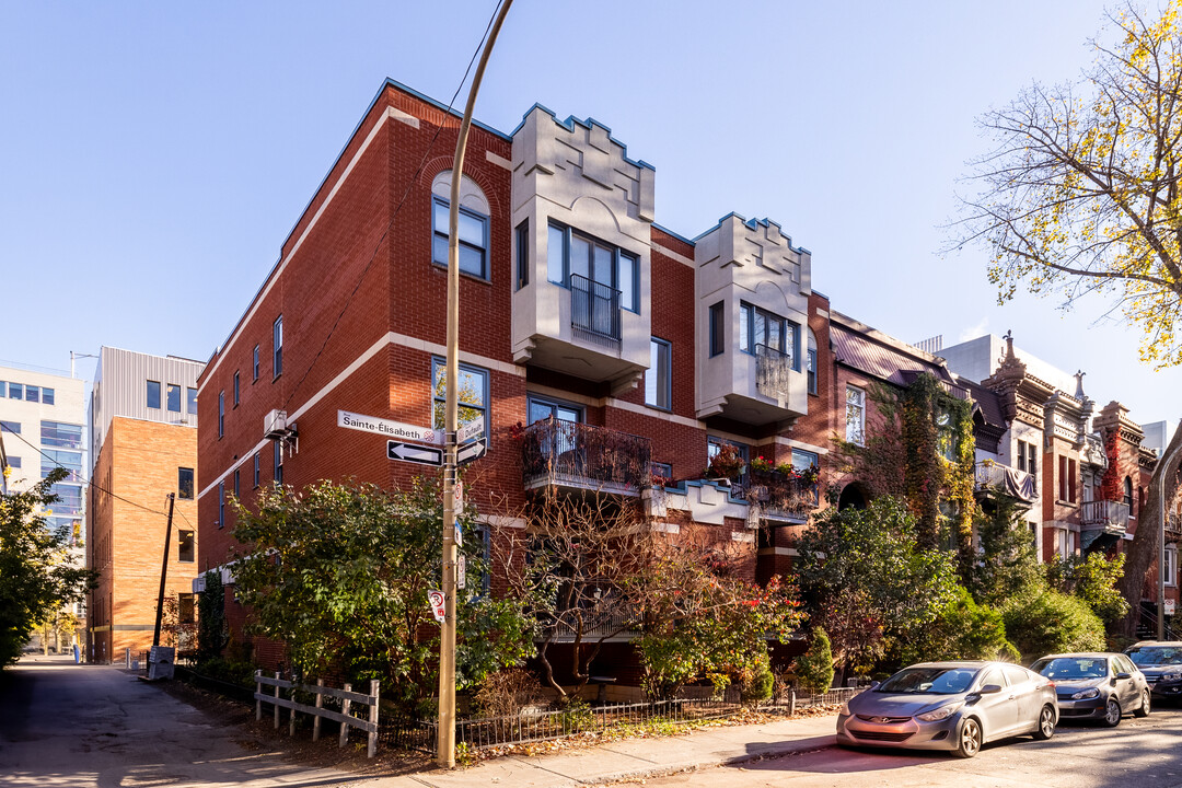 1265 Sainte-Élisabeth Rue in Montréal, QC - Building Photo