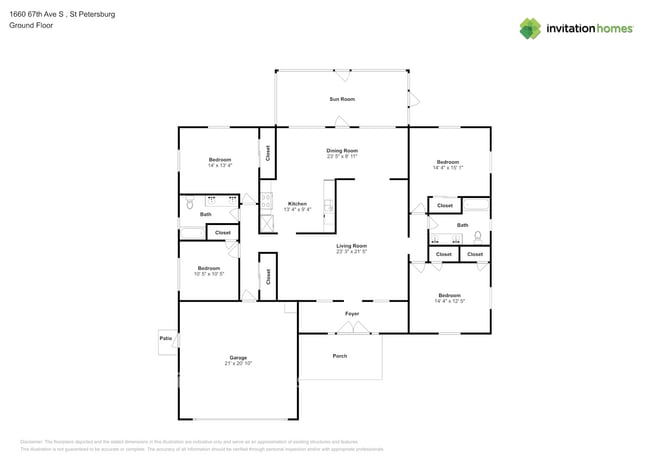1660 67th Ave S in St. Petersburg, FL - Building Photo - Building Photo