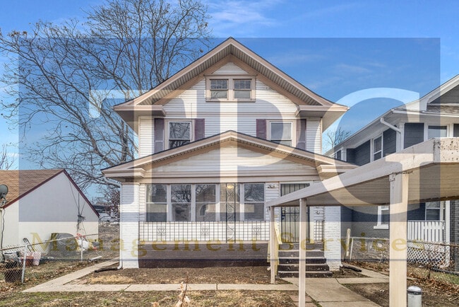 property at 3434 Olive St