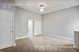 423 Snyder Ave-Unit -2nd Fl in Philadelphia, PA - Building Photo - Building Photo