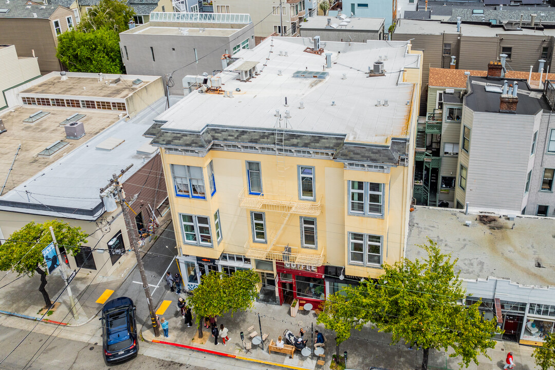 1908-1914 Fillmore St in San Francisco, CA - Foto de edificio