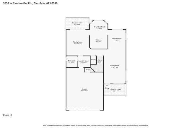 3833 W Camino Del Rio, Unit Garage 13 in Glendale, AZ - Foto de edificio - Building Photo