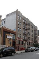555-557 W 187th St in New York, NY - Building Photo
