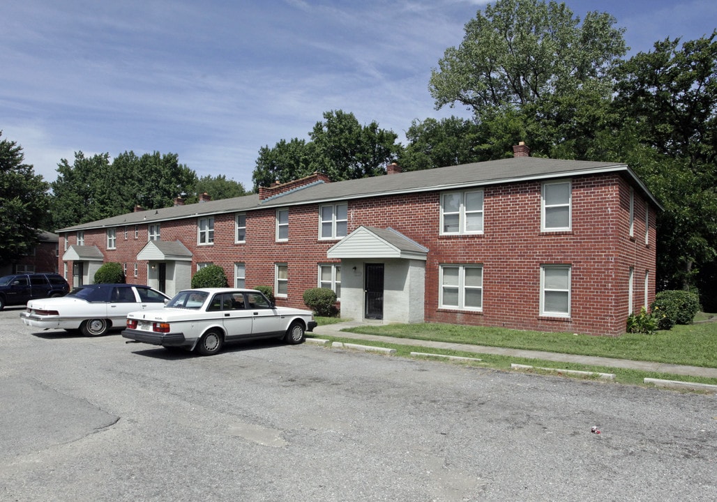 Lapaloma Apartments in Memphis, TN - Building Photo