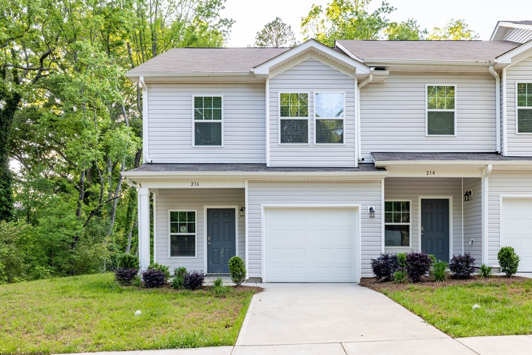 216 S Bell Ave in Albemarle, NC - Building Photo