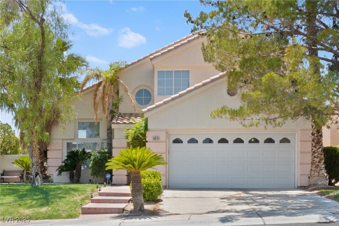 9613 Port Huron Ln in Las Vegas, NV - Building Photo