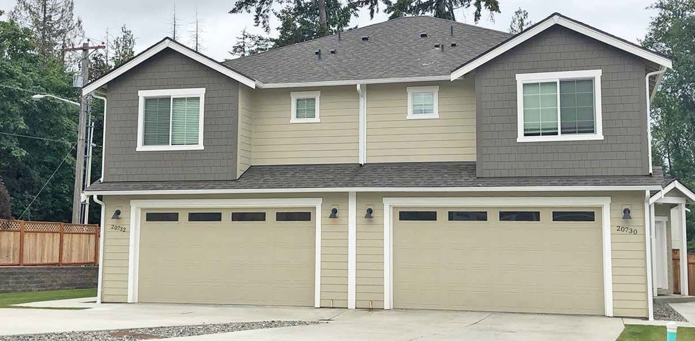 Hudson Heights Townhomes in Spanaway, WA - Building Photo