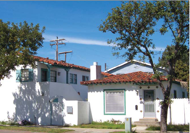 Coronado Villas in Coronado, CA - Building Photo