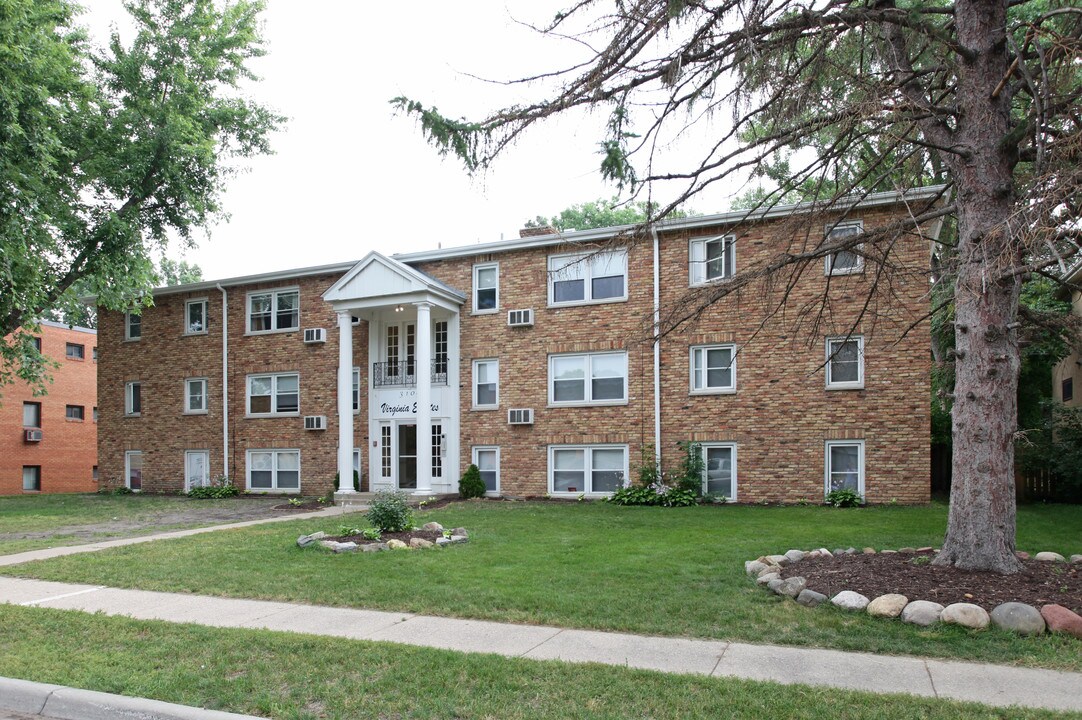 Virginia Estates Apartments in St. Louis Park, MN - Building Photo