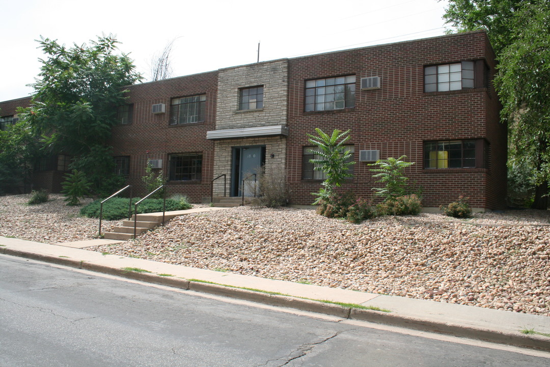 1840 Alpine Ave in Boulder, CO - Foto de edificio