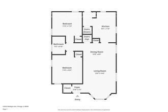 5158 N Mulligan Ave in Chicago, IL - Foto de edificio - Building Photo