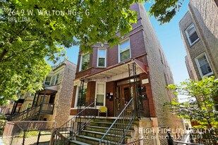 2649 W Walton St in Chicago, IL - Building Photo