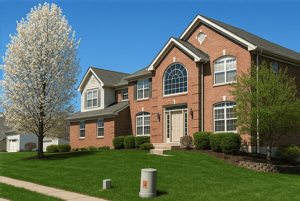 227 George Wythe Way in Dayton, OH - Building Photo