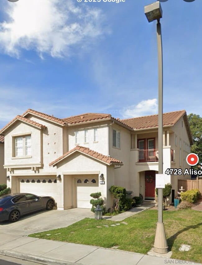 property at 4728 Aliso Way