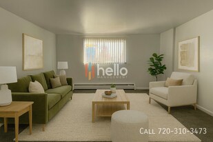 12121 W Nevada Dr in Lakewood, CO - Building Photo