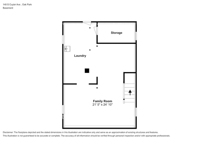 140 S Cuyler Ave in Oak Park, IL - Building Photo - Building Photo