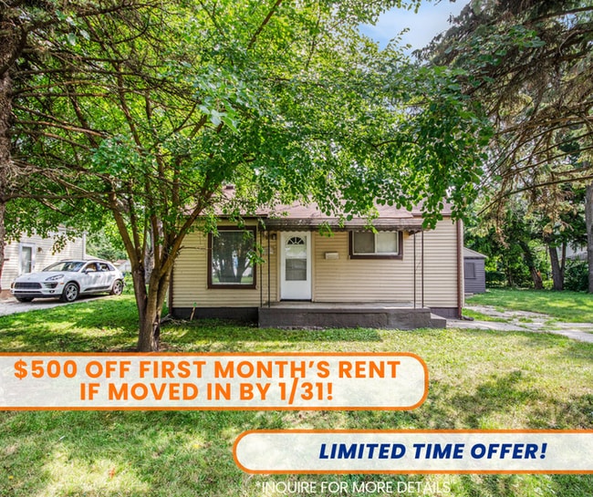 property at 12782 Couwlier Ave