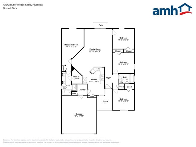 12042 Butler Woods Cir in Riverview, FL - Foto de edificio - Building Photo