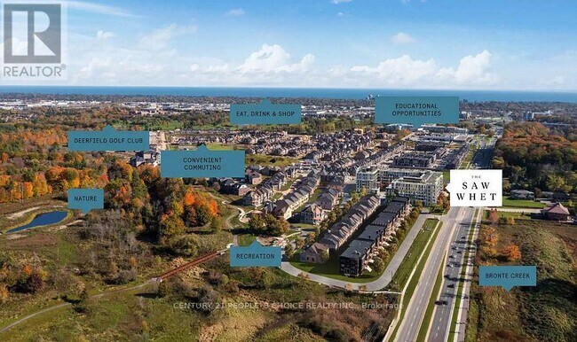 2501 Saw Whet Blvd. in Oakville, ON - Building Photo - Building Photo