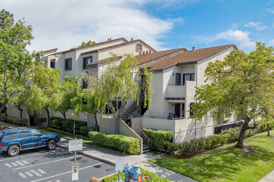 Cupertino Villas in Sunnyvale, CA - Foto de edificio