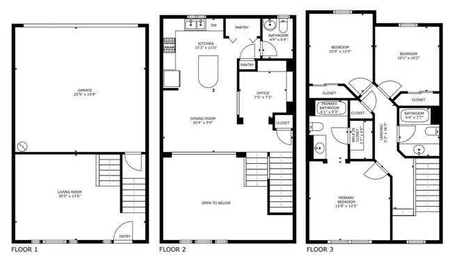 Red Hawk Crossings in Castle Rock, CO - Building Photo - Floor Plan