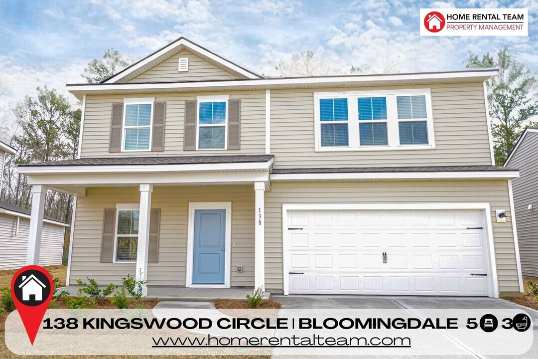 138 Kingswood Cir in Bloomingdale, GA - Building Photo