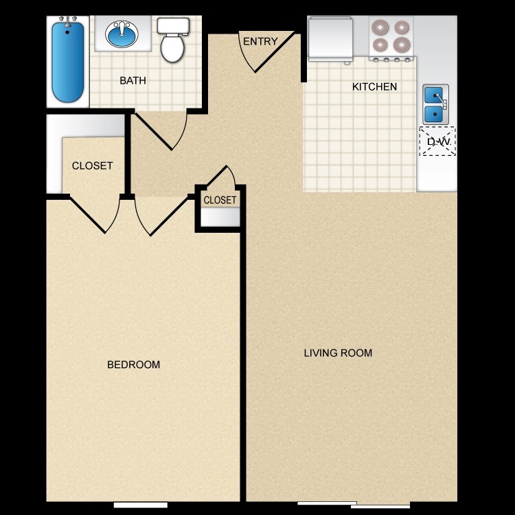 Cimarron Senior Estates Apartments in Corpus Christi, TX