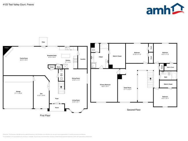 4123 Teal Valley Ct in Fresno, TX - Building Photo - Building Photo