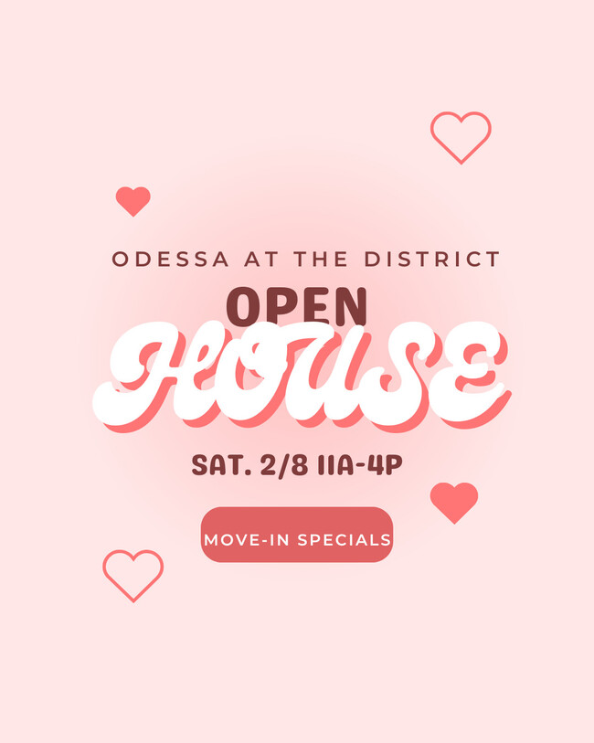 Odessa at the District