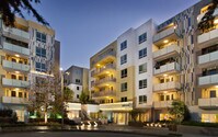Building - The Hesby Apartments in Los Angeles, California